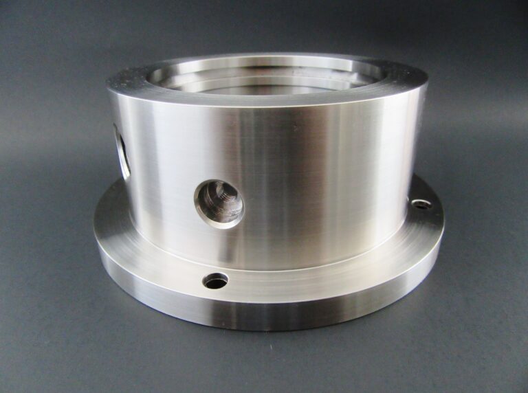 cnc custom part machining